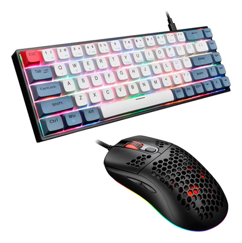 Kit Com Teclado Gamer E Mouse