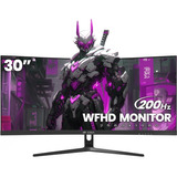 Monitor Gamer Curvo 30  Crua Ultraancho 200hz Va Wfhd 