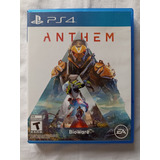 Anthem Para Ps4 Juego Fisico