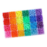 2880pcs Pony Seed Beads Diy Pulseras Fabricación De Joyas