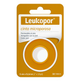 Microporoso Leukopor Piel 2x10 Yds Tarjeta