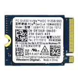 Ssd Western Digital Sn530 256 Gb Nvme Pcie M.2 2230