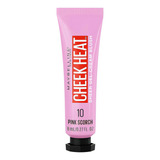 Rubor En Crema Maybelline Cheek Heat Gel-cream Blush - 8 Ml Tono Del Maquillaje 10 Pink Scorch