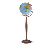 Waypoint Geographic Lyon Globe - Globo Decorativo Iluminado 