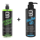 Combo Aftershave Fresh + Shaving Gel Aqua Level3