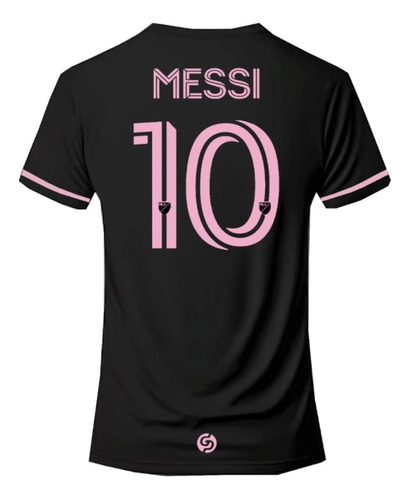 Camiseta Inter Miami Rosa / Negra