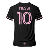 Camiseta Inter Miami Rosa / Negra