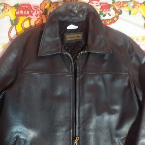 Campera Xl Mistral Cuero Grueso Ideal Moto