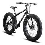 Mongoose Malus Bicicleta De Montaña Con Neumáticos Gordos Pa