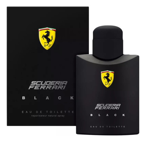 Perfume Ferrari Black Queima De Estoque