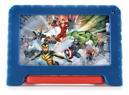 Tablet Multi Avengers Quad Core, 64gb, 4gb Ram, 7 Polegadas