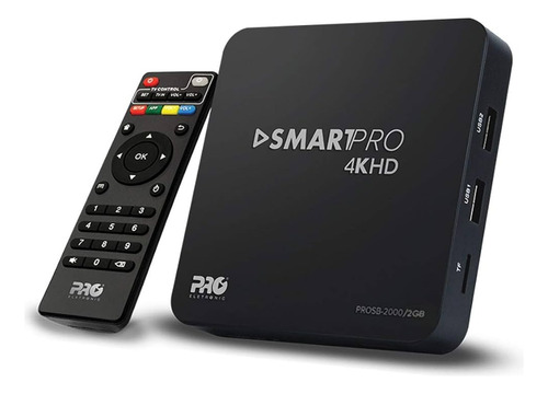 Smart Tv Pro Eletronic 4k Hd Prosb-2000/4gb 128 - Homologado