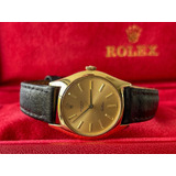 Rolex Cellini De Ouro Amarelo , Feminino , Impecavel !!!