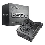 Evga 650 N1, 650w, 2 Años De Garantía, Fuente De Alimentació