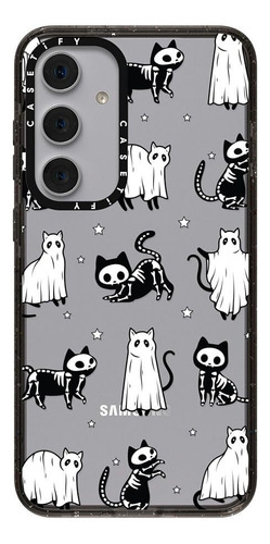 Funda Casetify Para Samsung Galaxy S24 Plus Gatos Fantasmas