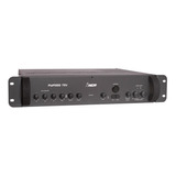 Amplificador Ambiente Ll Audio Nca Pwm300 70v 600w 2 Mic