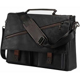 Bolso Bandolera De   Para Hombres, 15.6 17.3 Pulgadas B...