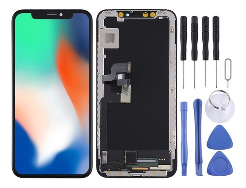 Pantalla Para iPhone X Jk Alta Calidad + Kit Herramientas