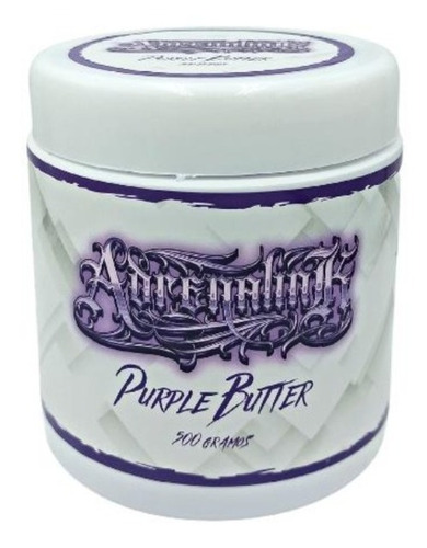 Vaselina Natural Sin Petróleo Adrenalink Purple Butter 