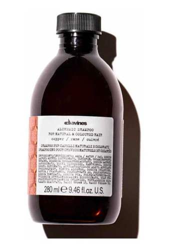 Shampoo Alchemic Copper Davines 280ml