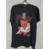 Playera Philip Plein Calidad Top Quality G Axila 52cm, Hom48