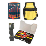 Set 1000v Toolmen T60 Destornilladores Tactix Pinzas Stanley