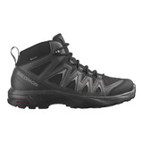 Botas Salomon Mujer Dama Senderismo X Braze Mid Gtx