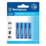 Pack 4 Pilas Alcalina Aaa Westinghouse