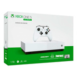 Xbox One S - Blanco, 1 Tb, Control Incluido.