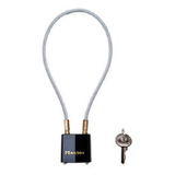 Master Lock 99dspt, Cable De Acero De 14 pulgadas, Con Cerra