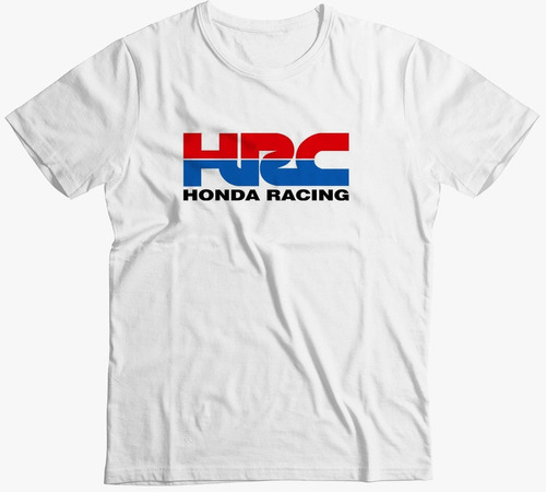 Remera Hrc Honda Racing Algodon Premium Autos Motos