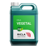 Cola Vegetal Para Caixas - Papelão 10 Kg Biodegradável + 1kg