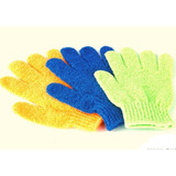 2 Guantes Ducha Exfoliacion