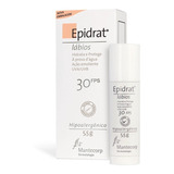  Hidratante E Protetor Labial Fps 30 Mantecorp Skincare Epidrat Caixa 5,5g