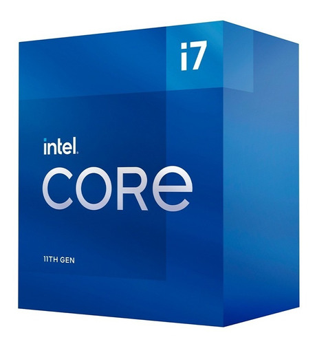 Procesador Intel Core I7 11700 4.9ghz 16mb 1200 Bx8070811700