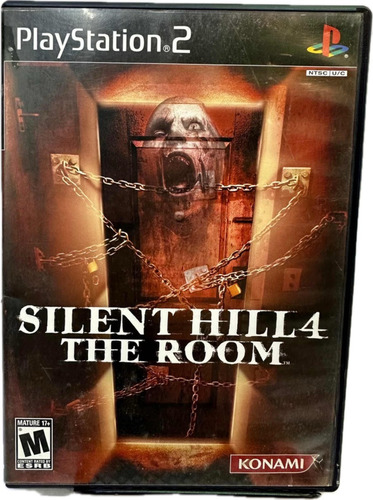 Silent Hill 4 The Room | Playstation 2 Ps2 Oriignal Completo