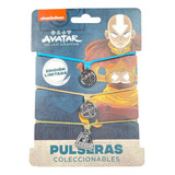 Pulseras De La Amistad Avatar El Ultimo Maestro Aire Color Naranja Claro Diámetro 9 Cm Largo 18 Cm