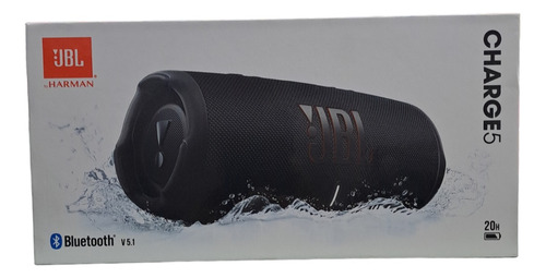 Parlante Jbl Charge 5 Bluetooth Resistente Al Agua Original 