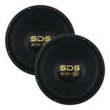 2 Woofers 15 Polegadas 8 Ohms E15 Sds 2.7k Eros 2700 Rms Par