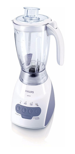 Licuadora Philips Hr2030/10 600w Jarra Plástica 2l 3v Turbo