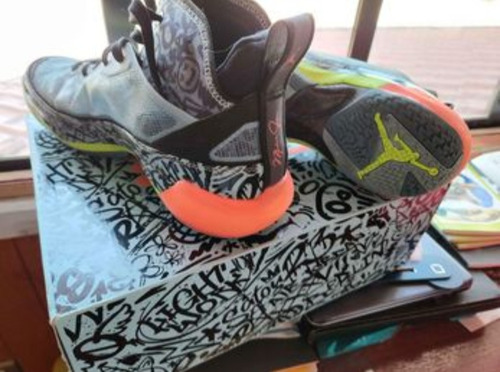 Zapatillas Nike Jordan 37 Xvii Basketball 