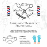 Peluquería Para Hombres A Domicilio, Barbero A Domicilio