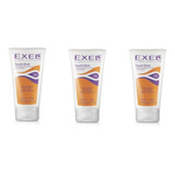 Touch Exel X3 Crema Para Peinar Sin Enjuague C/ Filtro Solar