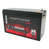 Bateria 12/7 Para Nobreak Central Alarme Cftv Unipower C/ Nf