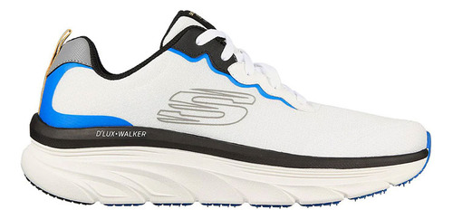 Tenis Running Skechers Dlux Walker Scrambler - Blanco 