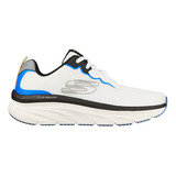 Tenis Running Skechers Dlux Walker Scrambler - Blanco 