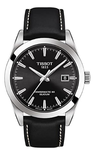 Reloj De Vestir De Acero Inoxidable Para Caballero Tissot Pa