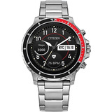  Reloj Citizen Caballero Plata Smartwatch Mx0000-58x Full