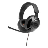 Auriculares Jbl Quantum 200 Para Videojuegos Negro Grande