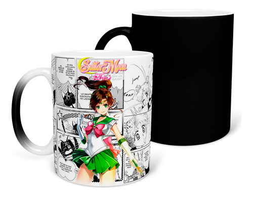 Lita Sailor Jupiter Taza Mágica Personalizada Anime Mod14